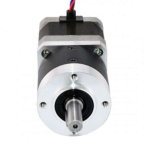 Nema 17 ステッピング モーター L=39mm ギア比 10:1 高精度遊星ギアボックス