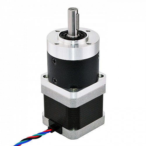 Nema 17 ステッピング モーター L=39mm ギア比 10:1 高精度遊星ギアボックス