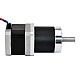 Nema 17 ステッピングモーター L=39mm ギア比 15:1 高精度遊星ギアボックス
