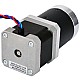 Nema 17 ステッピングモーター L=39mm ギア比 15:1 高精度遊星ギアボックス
