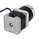 Nema 17 ステッピング モーター L=39mm ギア比 3:1 高精度遊星ギアボックス