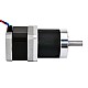 Nema 17 ステッピングモーター L=39mm ギア比 50:1 高精度遊星ギアボックス Nema 17 ステッピングモーター L=39mm ギア比 50:1 高精度遊星ギアボックス