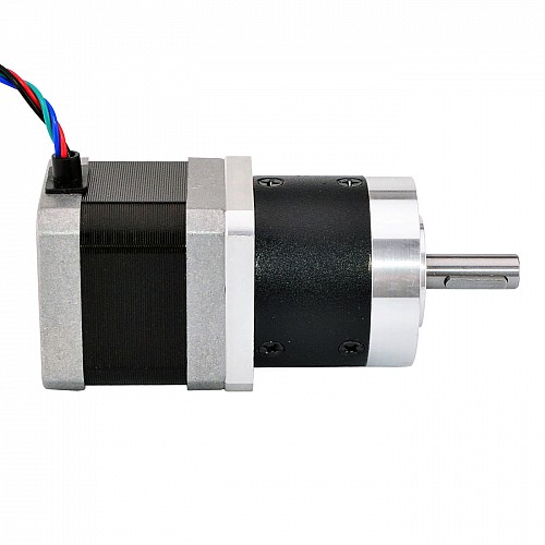 Nema 17 ステッピング モーター L=39mm ギア比 5:1 高精度遊星ギアボックス Nema 17 ステッピング モーター L=39mm ギア比 5:1 高精度遊星ギアボックス
