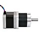 Nema 17 ステッピング モーター L=39mm ギア比 5:1 高精度遊星ギアボックス Nema 17 ステッピング モーター L=39mm ギア比 5:1 高精度遊星ギアボックス