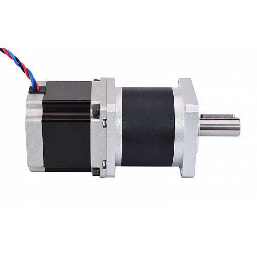 Nema 23 ステッピング モーター L=56mm ギア比 20:1 高精度遊星ギアボックス Nema 23 ステッピング モーター L=56mm ギア比 20:1 高精度遊星ギアボックス