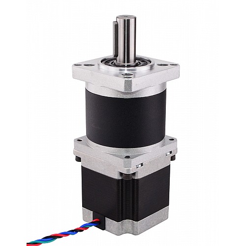 Nema 23 ステッピング モーター L=56mm ギア比 20:1 高精度遊星ギアボックス Nema 23 ステッピング モーター L=56mm ギア比 20:1 高精度遊星ギアボックス