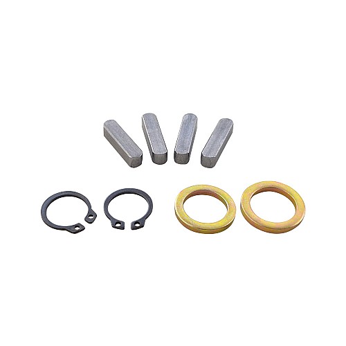 NMRV30ウォームギア減速機用ダブル出力シャフト