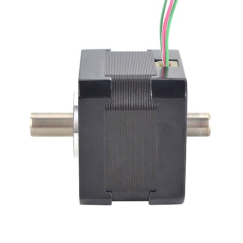 Nema 17 中空シャフト ステッピング モーター バイポーラ 0.25Nm(35.4oz.in) 1.5A 42x42x33.8mm Nema 17 中空シャフト ステッピング モーター バイポーラ 0.25Nm(35.4oz.in) 1.5A 42x42x33.8mm