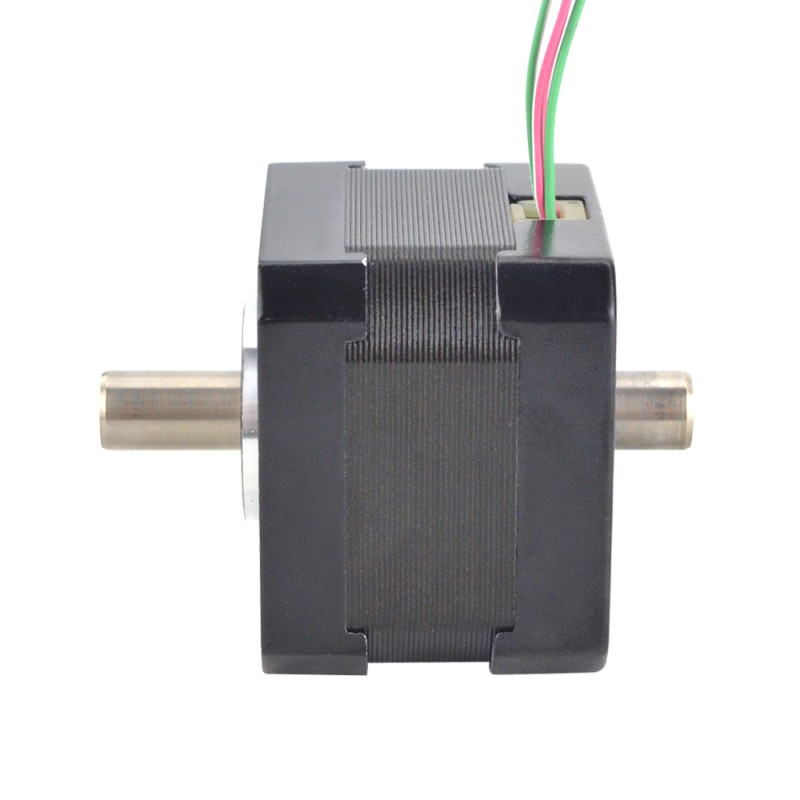 Nema 17 中空シャフト ステッピング モーター バイポーラ 0.25Nm(35.4oz.in) 1.5A 42x42x33.8mm Nema 17 中空シャフト ステッピング モーター バイポーラ 0.25Nm(35.4oz.in) 1.5A 42x42x33.8mm