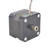 Nema 17 中空シャフト ステッピング モーター バイポーラ 0.25Nm(35.4oz.in) 1.5A 42x42x33.8mm Nema 17 中空シャフト ステッピング モーター バイポーラ 0.25Nm(35.4oz.in) 1.5A 42x42x33.8mm