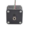 Nema 17 中空シャフト ステッピング モーター バイポーラ 0.25Nm(35.4oz.in) 1.5A 42x42x33.8mm Nema 17 中空シャフト ステッピング モーター バイポーラ 0.25Nm(35.4oz.in) 1.5A 42x42x33.8mm