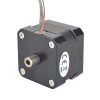 Nema 17 中空シャフト ステッピング モーター バイポーラ 0.25Nm(35.4oz.in) 1.5A 42x42x33.8mm Nema 17 中空シャフト ステッピング モーター バイポーラ 0.25Nm(35.4oz.in) 1.5A 42x42x33.8mm