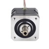 Nema 17 中空シャフト ステッピング モーター バイポーラ 0.25Nm(35.4oz.in) 1.5A 42x42x33.8mm Nema 17 中空シャフト ステッピング モーター バイポーラ 0.25Nm(35.4oz.in) 1.5A 42x42x33.8mm