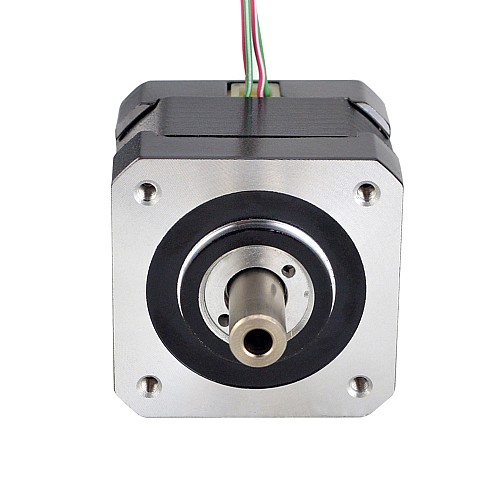 Nema 17 中空シャフト ステッピング モーター バイポーラ 0.25Nm(35.4oz.in) 1.5A 42x42x33.8mm Nema 17 中空シャフト ステッピング モーター バイポーラ 0.25Nm(35.4oz.in) 1.5A 42x42x33.8mm