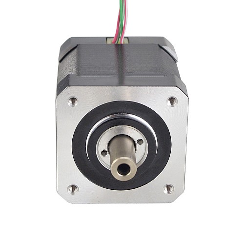 Nema 17 中空シャフト ステッピング モーター バイポーラ 0.36Nm(51oz.in) 1.5A 42x42x47.75mm