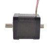 Nema 17 中空シャフト ステッピング モーター バイポーラ 0.36Nm(51oz.in) 1.5A 42x42x47.75mm Nema 17 中空シャフト ステッピング モーター バイポーラ 0.36Nm(51oz.in) 1.5A 42x42x47.75mm