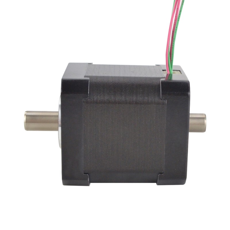 Nema 17 中空シャフト ステッピング モーター バイポーラ 0.36Nm(51oz.in) 1.5A 42x42x47.75mm Nema 17 中空シャフト ステッピング モーター バイポーラ 0.36Nm(51oz.in) 1.5A 42x42x47.75mm
