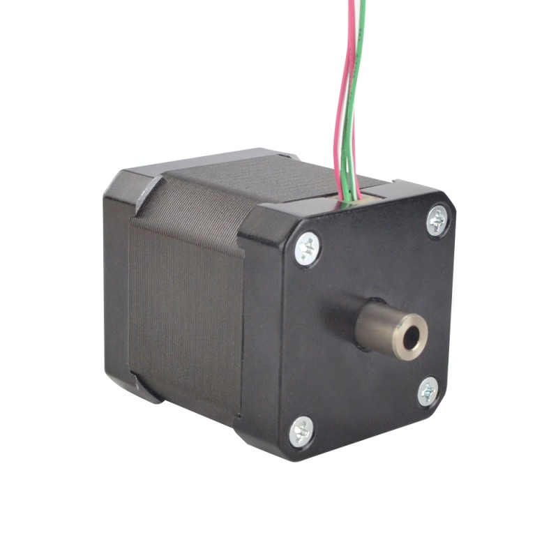 Nema 17 中空シャフト ステッピング モーター バイポーラ 0.36Nm(51oz.in) 1.5A 42x42x47.75mm Nema 17 中空シャフト ステッピング モーター バイポーラ 0.36Nm(51oz.in) 1.5A 42x42x47.75mm