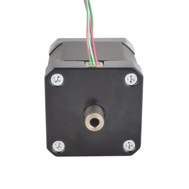 Nema 17 中空シャフト ステッピング モーター バイポーラ 0.36Nm(51oz.in) 1.5A 42x42x47.75mm Nema 17 中空シャフト ステッピング モーター バイポーラ 0.36Nm(51oz.in) 1.5A 42x42x47.75mm
