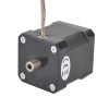 Nema 17 中空シャフト ステッピング モーター バイポーラ 0.36Nm(51oz.in) 1.5A 42x42x47.75mm Nema 17 中空シャフト ステッピング モーター バイポーラ 0.36Nm(51oz.in) 1.5A 42x42x47.75mm