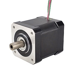Nema 17 中空シャフト ステッピング モーター バイポーラ 0.36Nm(51oz.in) 1.5A 42x42x47.75mm