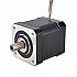Nema 17 中空シャフト ステッピング モーター バイポーラ 0.36Nm(51oz.in) 1.5A 42x42x47.75mm