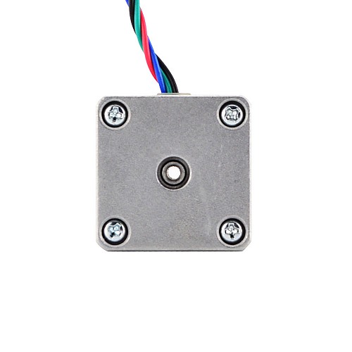 Nema 14 中空シャフト ステッピング モーター バイポーラ 18Ncm(25.5oz.in) 0.8A 35x35x34mm