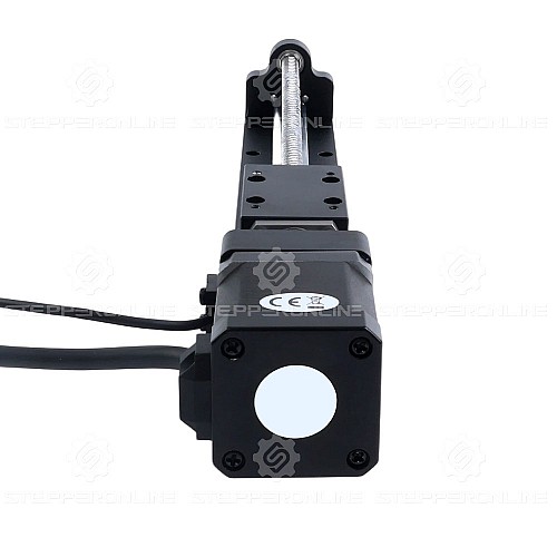 Nema 17 ステッピングモーター ボールねじ リニアアクチュエーター 2.5A ストローク200mm 0.50Nm(70.81oz.in) リード4mm(0.15748) センサー付き - LMD17S19BDB25-200 | StepperOnline