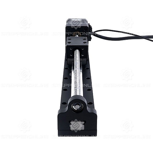 Nema 17 ステッピングモーター ボールねじ リニアアクチュエーター 2.5A ストローク200mm 0.50Nm(70.81oz.in) リード4mm(0.15748) センサー付き - LMD17S19BDB25-200 | StepperOnline