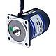 6W 110VAC 60Hz 9-155RPM 0.30Nm(42.48oz.in) フランジ 60mm 平歯車ボックス 単相 AC 可変速モーター - 2IK6RGN-A/2GN10K | StepperOnline