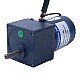 6W 220VAC 50Hz 0.9-13.5RPM 2.89Nm(409.26oz.in) フランジ 60mm 平歯車ボックス 単相 AC 可変速モーター - 2IK6RGN-C/2GN100K | StepperOnline