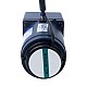 6W 220VAC 50Hz 0.9-13.5RPM 2.89Nm(409.26oz.in) フランジ 60mm 平歯車ボックス 単相 AC 可変速モーター - 2IK6RGN-C/2GN100K | StepperOnline