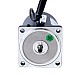 6W 220VAC 50Hz 0.9-13.5RPM 2.89Nm(409.26oz.in) フランジ 60mm 平歯車ボックス 単相 AC 可変速モーター - 2IK6RGN-C/2GN100K | StepperOnline