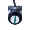 15W 110VAC 60Hz 3-51.67RPM 2.01Nm(284.64oz.in) フランジ 70mm 平歯車ボックス 単相 AC 可変速モーター - 3IK15RGN-A/3GN30K | StepperOnline