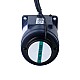 15W 110VAC 60Hz 18-310RPM 0.37Nm(52.40oz.in) フランジ 70mm 平歯車ボックス 単相 AC 可変速モーター - 3IK15RGN-A/3GN5K | StepperOnline
