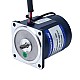 15W 220VAC 50Hz 0.45-6.75RPM 5.00Nm(708.06oz.in) フランジ 70mm 平歯車ボックス 単相 AC 可変速モーター - 3IK15RGN-C/3GN200K | StepperOnline