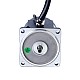 15W 220VAC 50Hz 0.45-6.75RPM 5.00Nm(708.06oz.in) フランジ 70mm 平歯車ボックス 単相 AC 可変速モーター - 3IK15RGN-C/3GN200K | StepperOnline