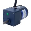 15W 110VAC 60Hz 3-51.67RPM 2.01Nm(284.64oz.in) フランジ 70mm 平歯車ボックス 単相 AC 可変速モーター - 3IK15RGN-A/3GN30K | StepperOnline