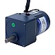 15W 110VAC 60Hz 18-310RPM 0.37Nm(52.40oz.in) フランジ 70mm 平歯車ボックス 単相 AC 可変速モーター - 3IK15RGN-A/3GN5K | StepperOnline