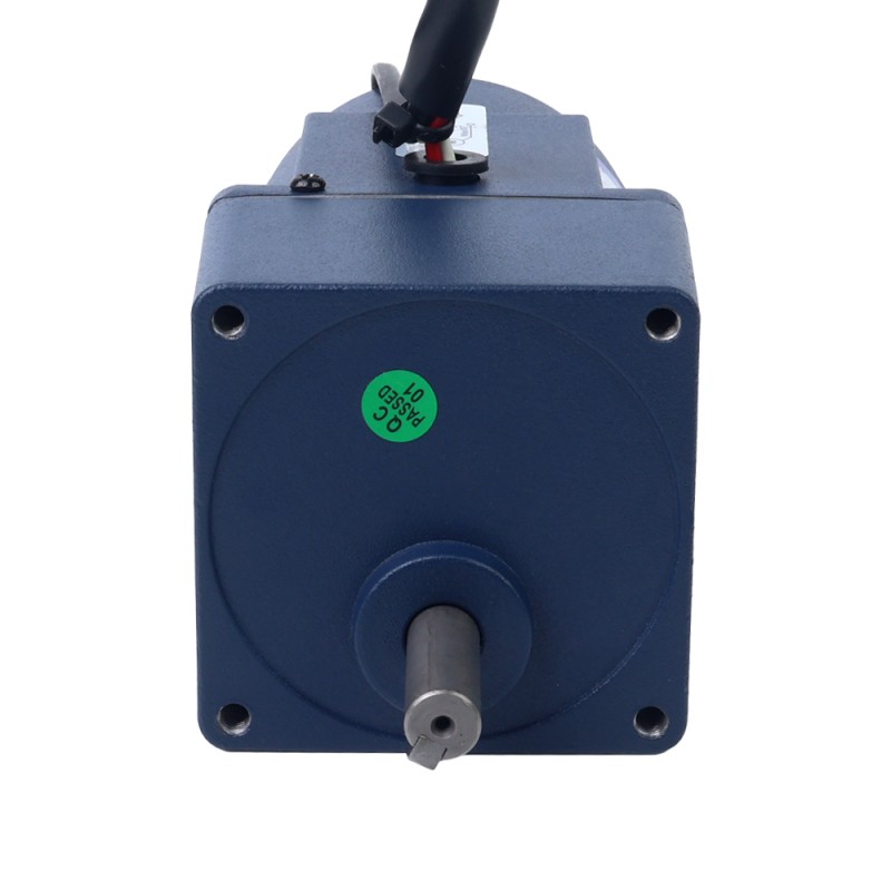 15W 110VAC 60Hz 3-51.67RPM 2.01Nm(284.64oz.in) フランジ 70mm 平歯車ボックス 単相 AC 可変速モーター - 3IK15RGN-A/3GN30K | StepperOnline