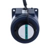 25W 110VAC 60Hz 3-51.67RPM 3.90Nm(552.28oz.in) フランジ 80mm ライトアングルギアボックス単相AC可変速モーター - 4IK25RGN-A/4GN30RC | StepperOnline
