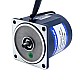 25W 220VAC 50Hz 3-45RPM 3.90Nm(552.28oz.in) フランジ 80mm ライトアングルギアボックス単相AC可変速モーター - 4IK25RGN-C/4GN30RT | StepperOnline