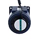 25W 220VAC 50Hz 3-45RPM 3.90Nm(552.28oz.in) フランジ 80mm ライトアングルギアボックス単相AC可変速モーター - 4IK25RGN-C/4GN30RT | StepperOnline