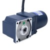 25W 110VAC 60Hz 3-51.67RPM 3.90Nm(552.28oz.in) フランジ 80mm ライトアングルギアボックス単相AC可変速モーター - 4IK25RGN-A/4GN30RC | StepperOnline