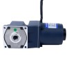 25W 110VAC 60Hz 3-51.67RPM 3.90Nm(552.28oz.in) フランジ 80mm ライトアングルギアボックス単相AC可変速モーター - 4IK25RGN-A/4GN30RC | StepperOnline