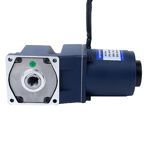 25W 220VAC 50Hz 4.5-67.5RPM 2.60Nm(368.19oz.in) フランジ 80mm ライトアングルギアボックス単相AC可変速モーター - 4IK25RGN-C/4GN20RC | StepperOnline