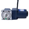 25W 110VAC 60Hz 3-51.67RPM 3.90Nm(552.28oz.in) フランジ 80mm ライトアングルギアボックス単相AC可変速モーター - 4IK25RGN-A/4GN30RT | StepperOnline