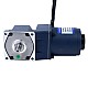 25W 220VAC 50Hz 3-45RPM 3.90Nm(552.28oz.in) フランジ 80mm ライトアングルギアボックス単相AC可変速モーター - 4IK25RGN-C/4GN30RT | StepperOnline