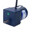 25W 110VAC 60Hz 4.5-77.5RPM 2.43Nm(344.12oz.in) フランジ 80mm 平歯車ボックス 単相 AC 可変速モーター - 4IK25RGN-A/4GN20K | StepperOnline