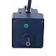 25W 220VAC 50Hz 9-135RPM 1.5Nm(212.42oz.in) フランジ 80mm 平歯車ボックス 単相 AC 可変速モーター - 4IK25RGN-C/4GN10K | StepperOnline